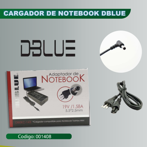 CARGADOR DE NOTBOOK