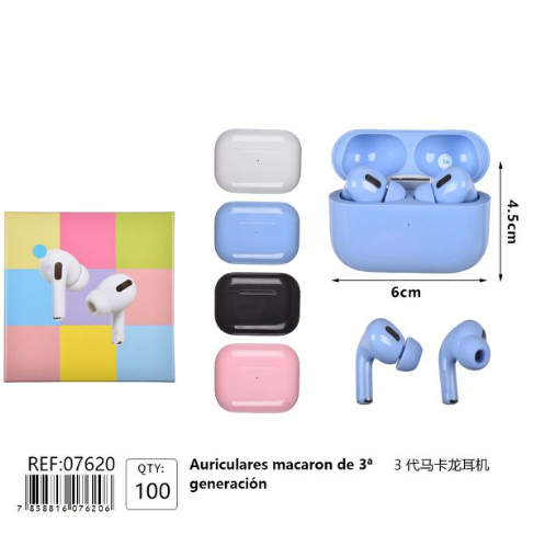 Auriculares bluetooth