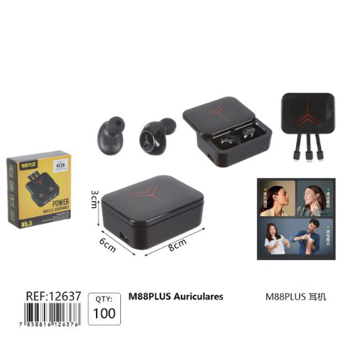 auriculares Bluetooth