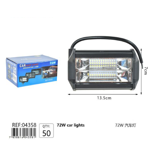 Luz de coche