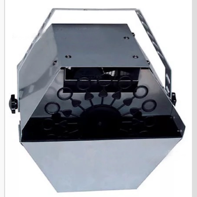 Maquina de burbujas 