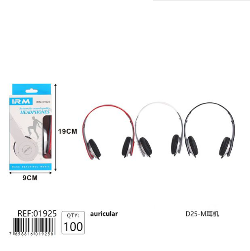 auriculares con cable