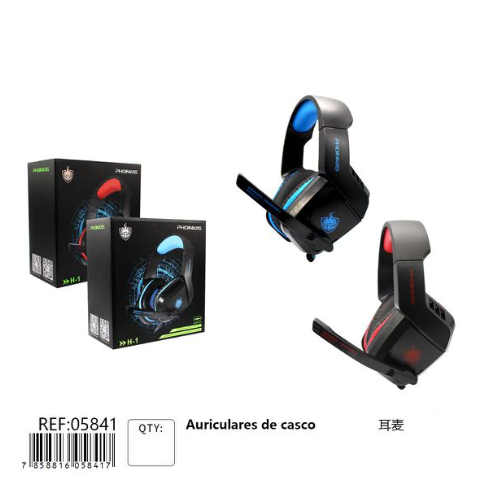 auriculares con cable