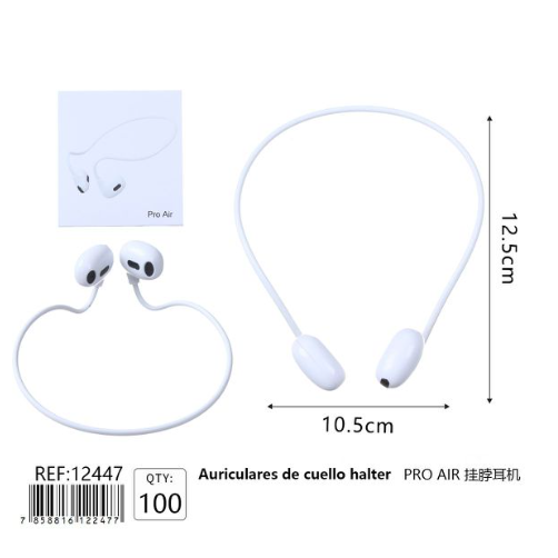 auriculares colgantes