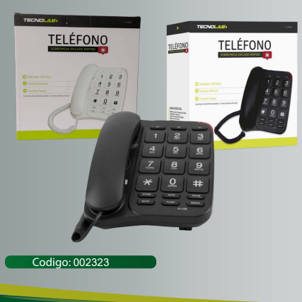 TELEFONO FIJO
