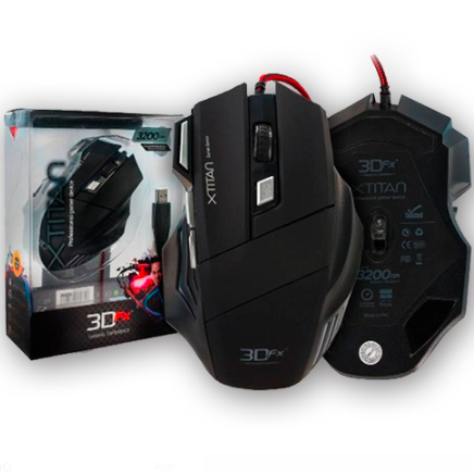 Mouse Gamer 3DFX