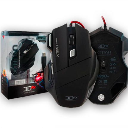 Mouse Gamer 3DFX 