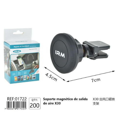 soporte magnetico