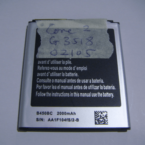 Bateria de celular 