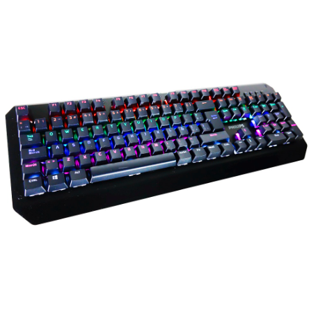 Teclado Gamer mecánico 