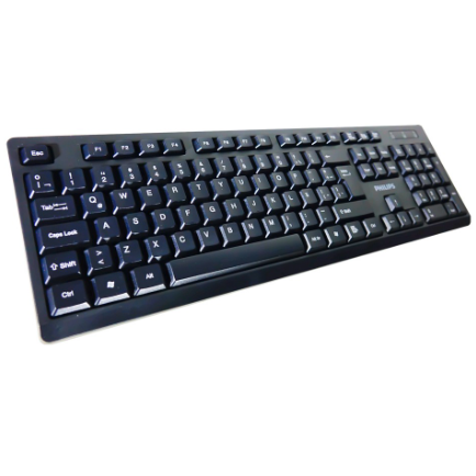 Teclado con cable 