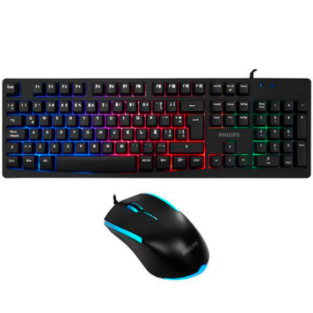 Kit Gamer Teclado + Mouse 