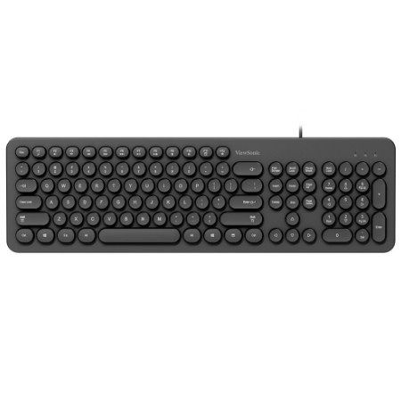 Teclado con cable 