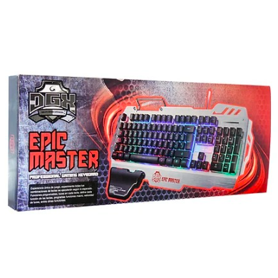 Teclado Gamer 