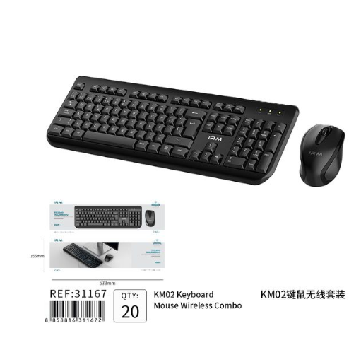 Teclado inalambrico