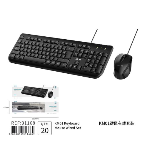 teclado + raton