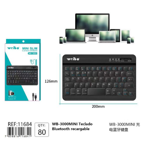 mini teclado