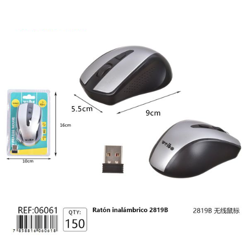 Raton inalambrico