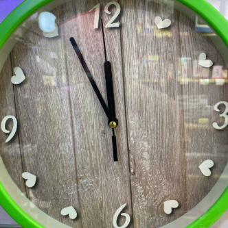 RELOJ MURAL 