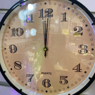 RELOJ MURAL 