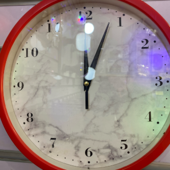 RELOJ MURAL 