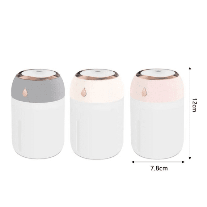 Humidificador de aire ultrasonico