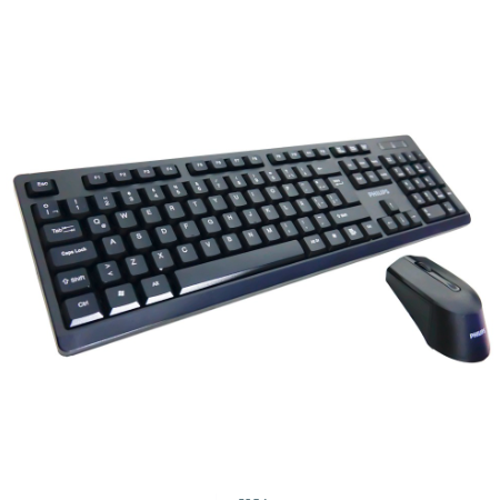 Kit Teclado Y Mouse 