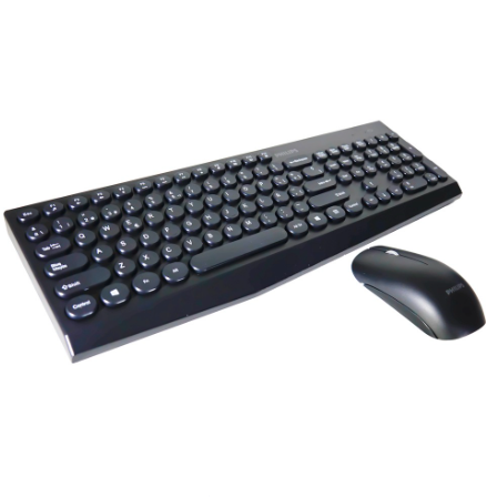 Kit Teclado y mouse 
