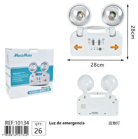 Luces de emergencia