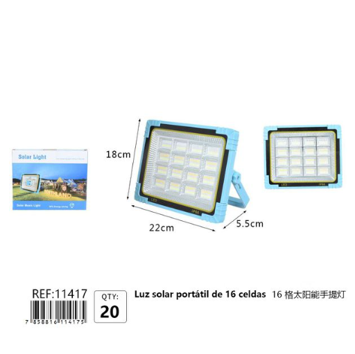 Lampara portatil
