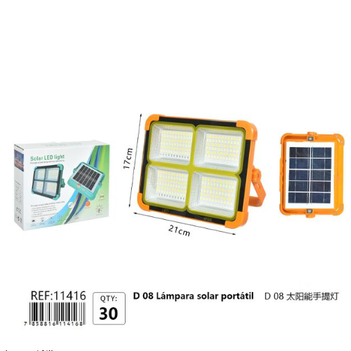 Lampara Solar