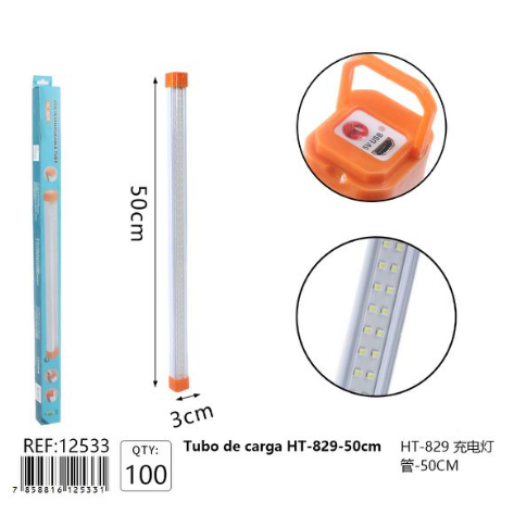 Lampara recargable