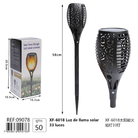 lampara solar