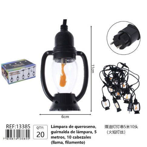 Girnalda de lamparas