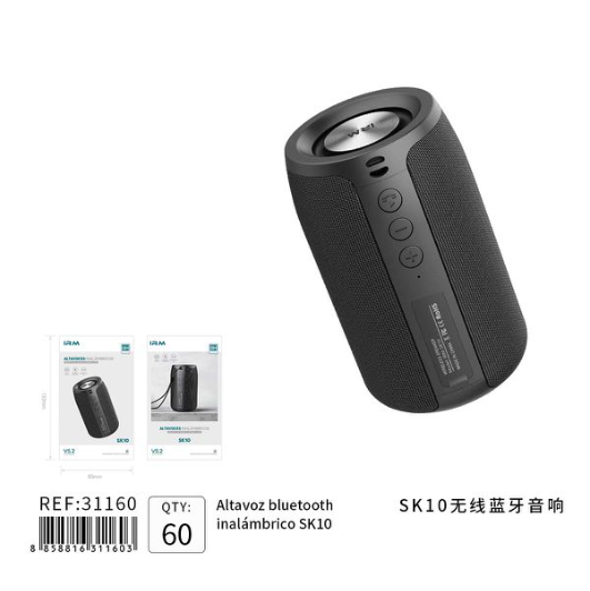 Altavoz bluetooth