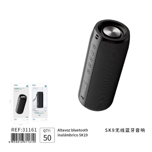Altavoz bluetooth