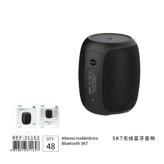 Altavoz bluetooth