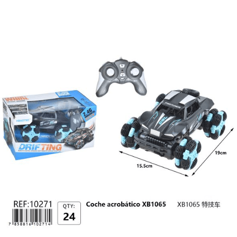 Coche de acrobacias