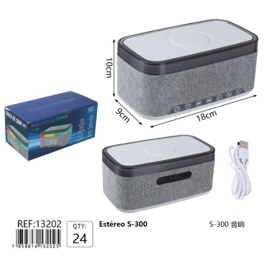 Altavoz bluetooth