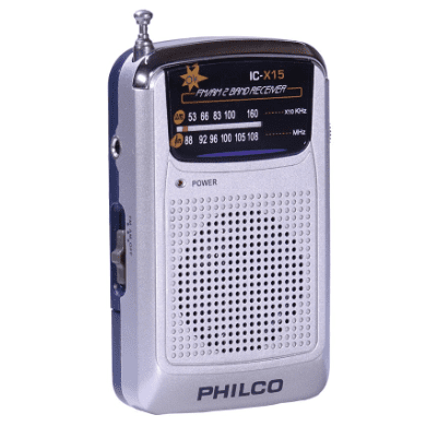 Radio De Bolsillo Philco 