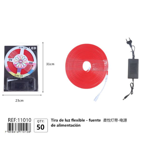 Lampara flexible