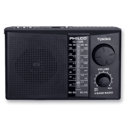 Radio 4 Banda Portatil 