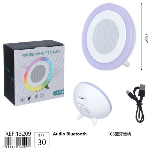 Altavoz bluetooth