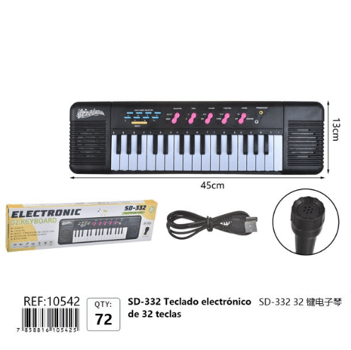 Teclado electronico