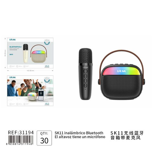 Altavoz bluetooth