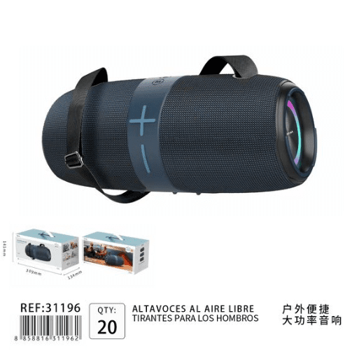 Altavoz bluetooth