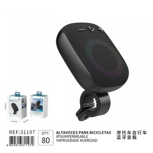 Audio de moto y bici