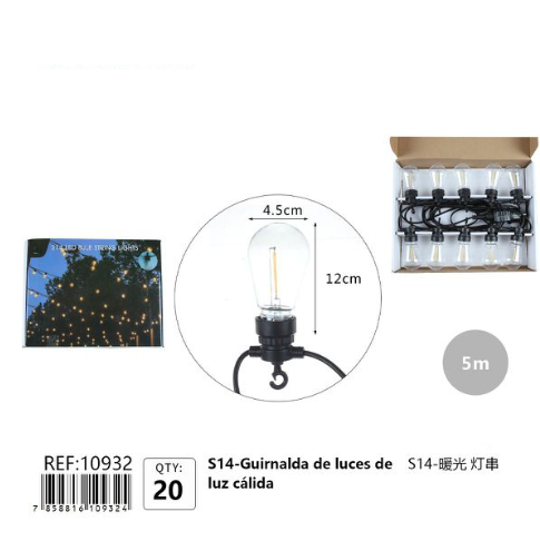 Cadena de luz