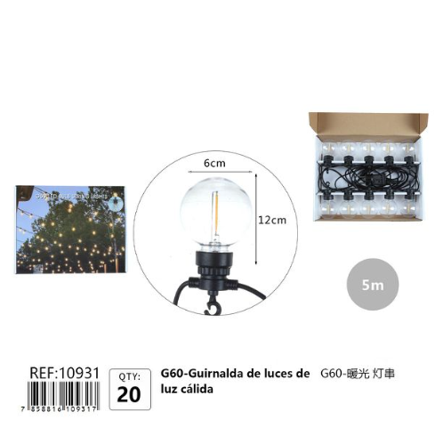 Cadena de luz