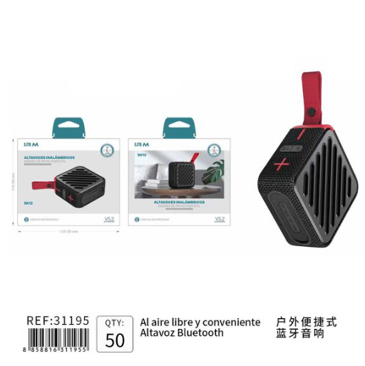 Altavoz bluetooth